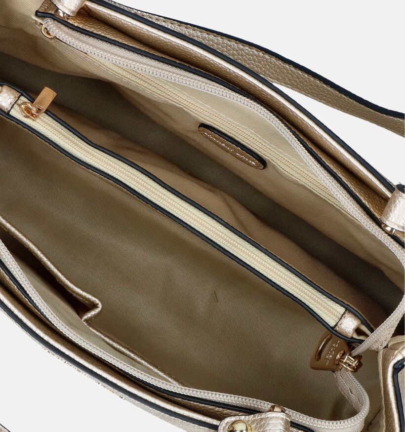 Laurent David Nos 002 Gouden Schoudertas voor dames (351267)