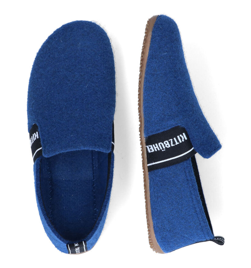 Living Kitzbühel Blauwe Pantoffels voor meisjes, jongens (331478)