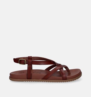 Sandalen cognac