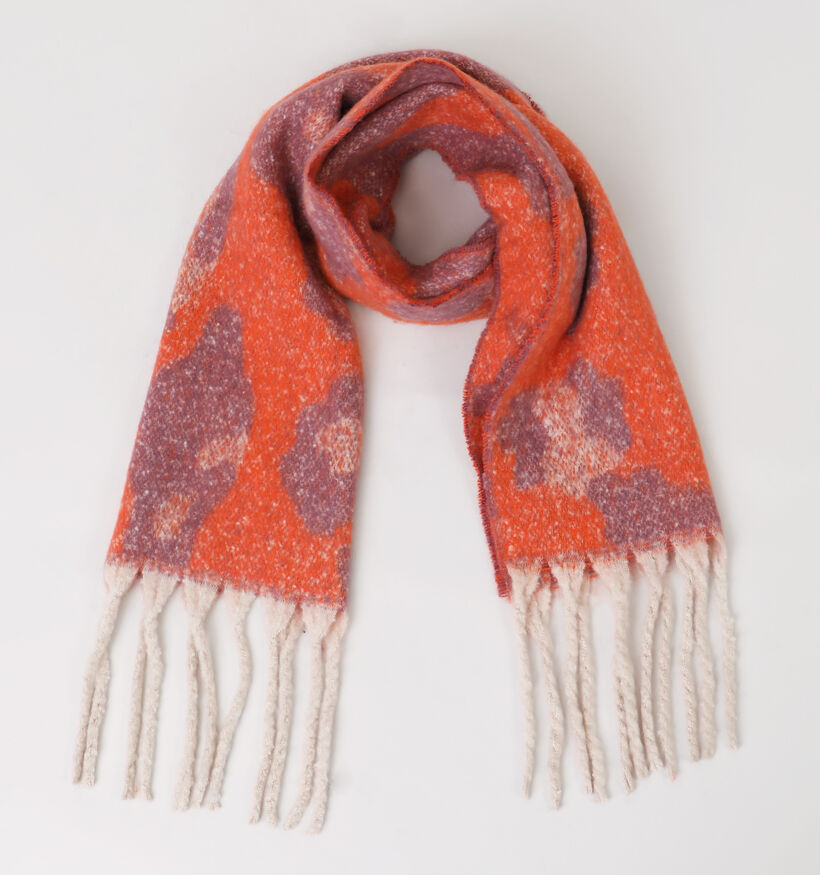 Dolce C. Oranje Sjaal voor dames (358158)