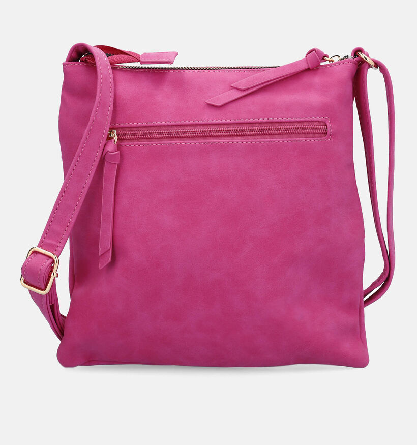 Remonte Fuchsia Crossbody tas voor dames (342306)