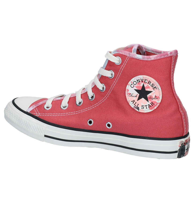 Converse CT AS Hi Baskets en Vert pour femmes (291062)