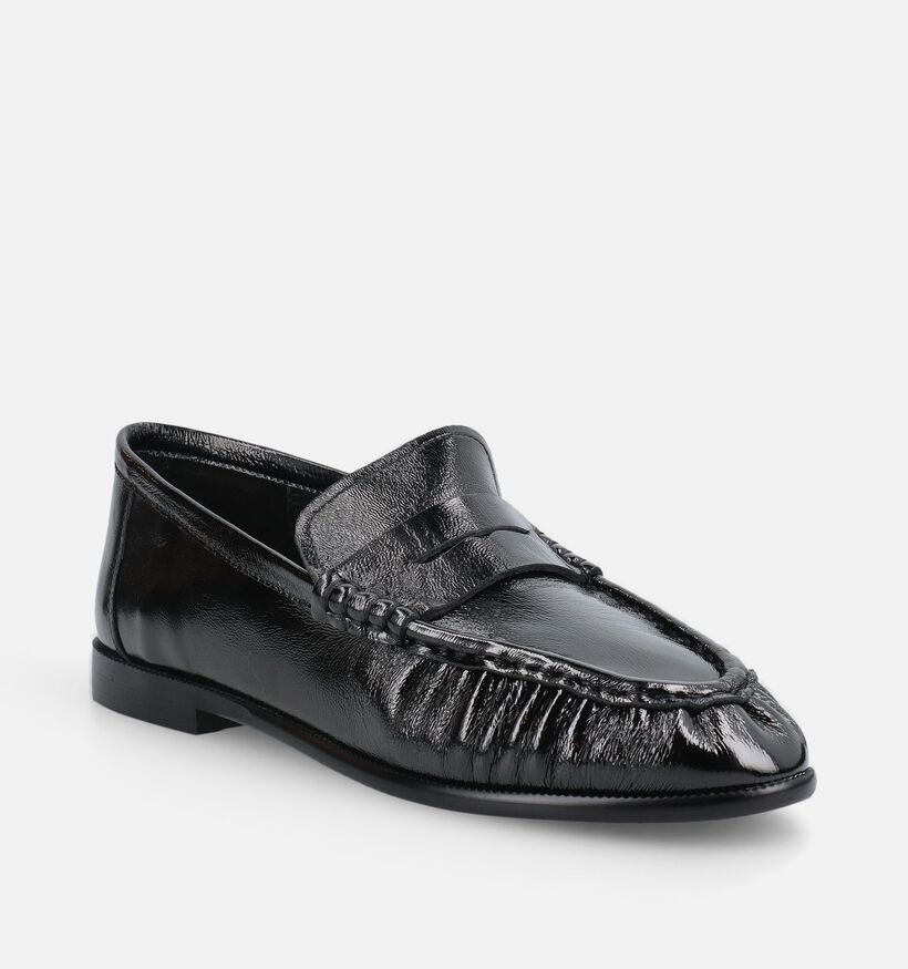 Laurent David Zwarte Mocassins voor dames (382304)