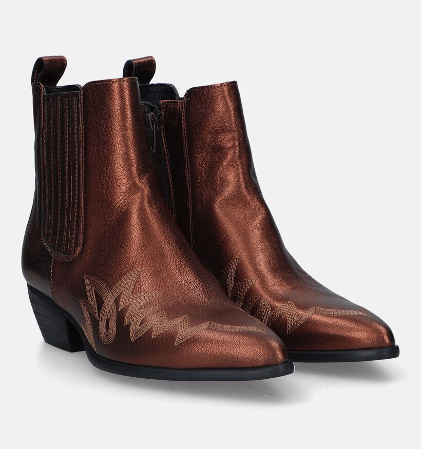 Signatur Bronzen Cowboy Boots voor dames (333425)