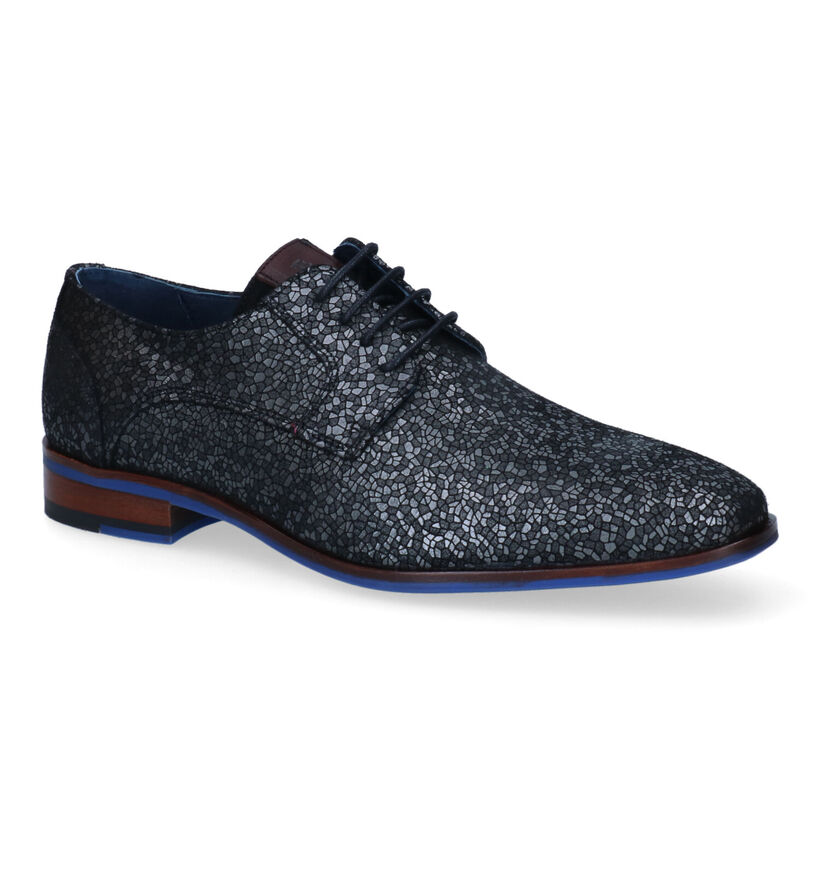 Berkelmans Chaussures classiques en Gris foncé pour hommes (314735) - pour semelles orthopédiques