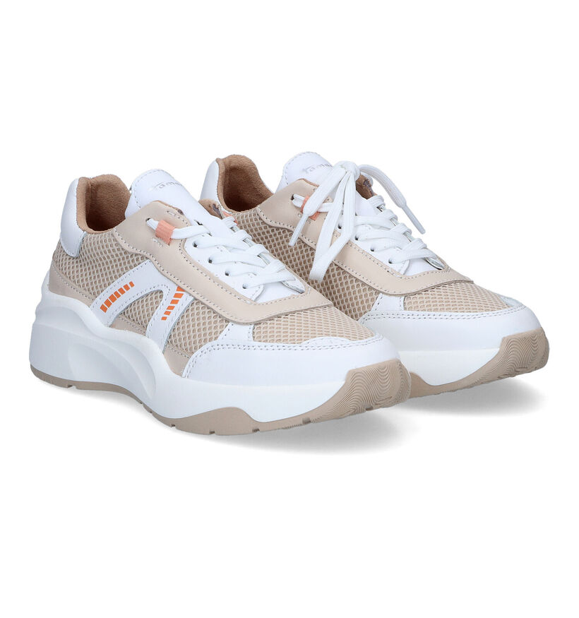 Tamaris Beige Sneakers voor dames (306358)