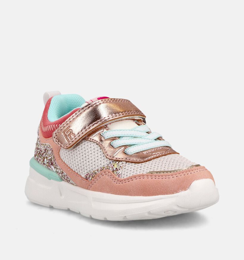 FR by Romagnoli Roze Sneakers voor meisjes (378590) - geschikt voor steunzolen