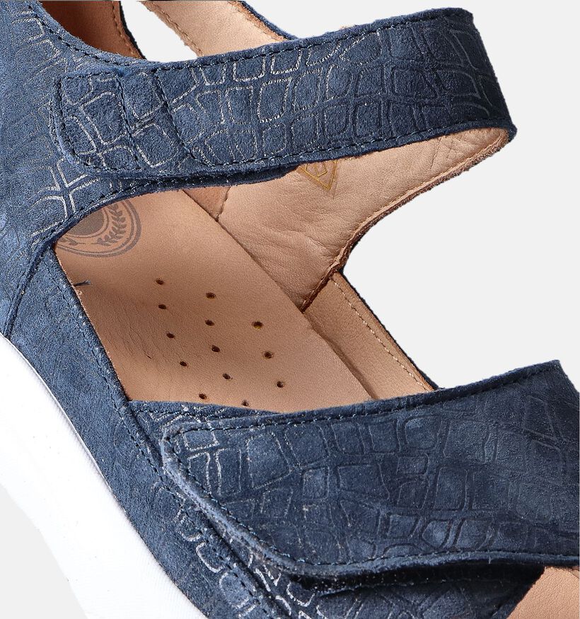 G-Comfort Blauwe Sandalen voor dames (357730) - geschikt voor steunzolen