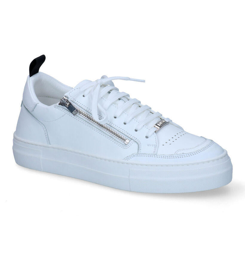 Antony Morato Chaussures à lacets en Blanc pour hommes (306663) - pour semelles orthopédiques