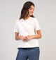 Vila Sybil Witte T-shirt voor dames (353043)