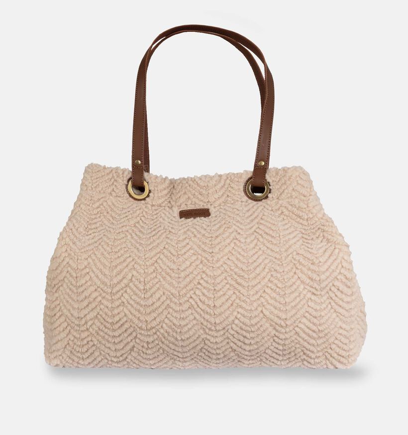 Bulaggi Teddy Fuchsia Shopper tas met rits voor dames (333014)