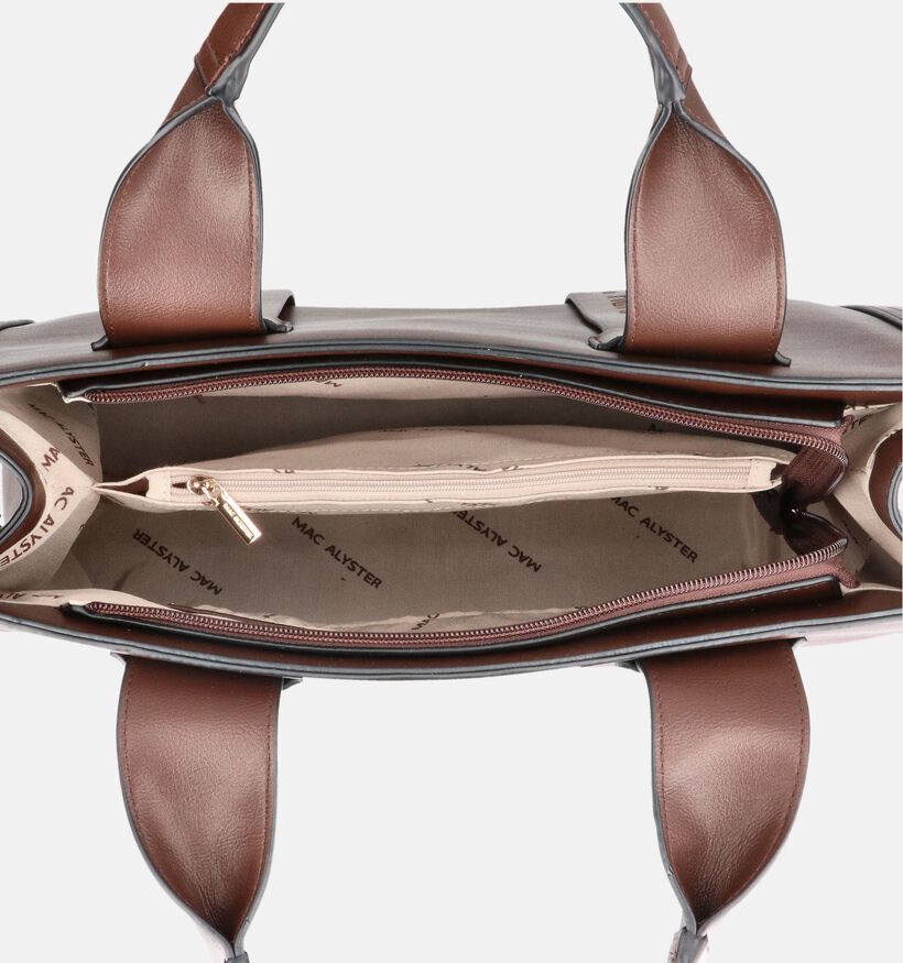 Mac Alyster Sac &agrave; main en Brun fonc&eacute; pour femmes (381250)