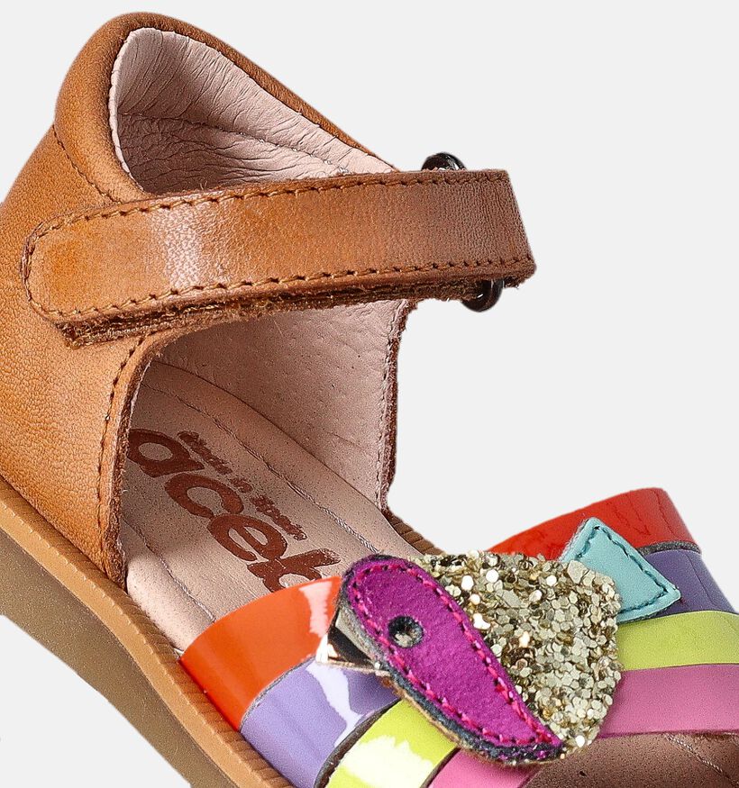 Acebos Cognac Sandalen voor meisjes (356754)