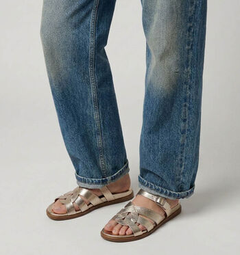Laurent David Slippers Goud