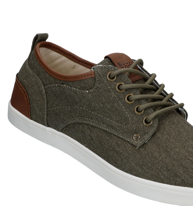 Bullboxer Zwarte Veterschoenen voor heren (348873)