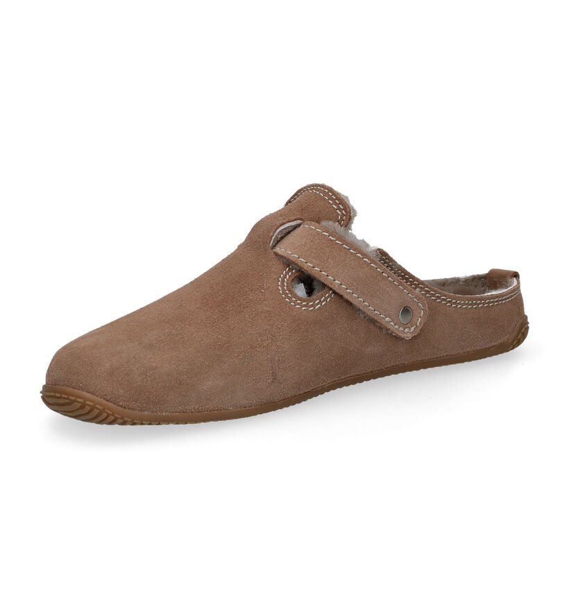 Living Kitzbühel Beige Pantoffels voor heren (298803)