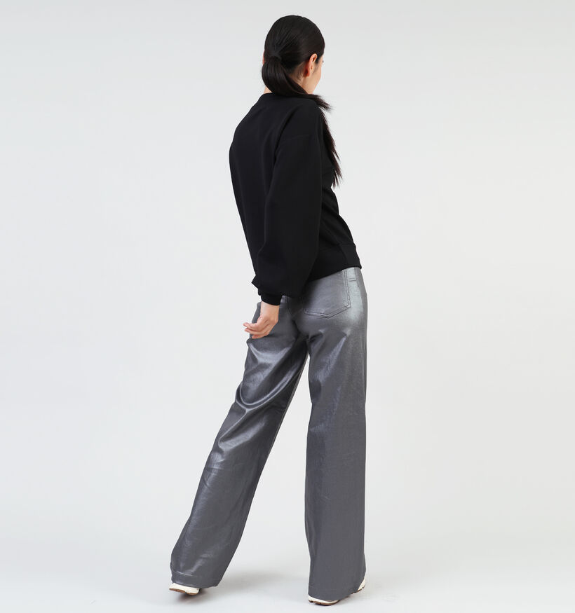 Minus Sabi Sweatshirt en Noir pour femmes (349975)