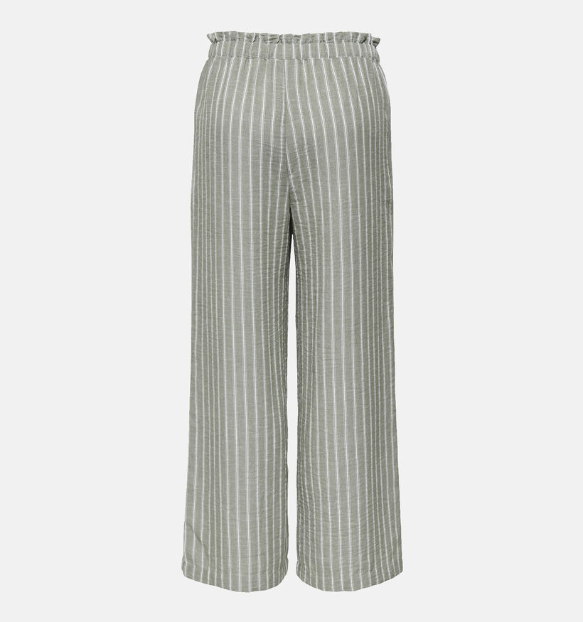 JDY Emilia Pantalon Large en Vert L32 pour femmes (354474)