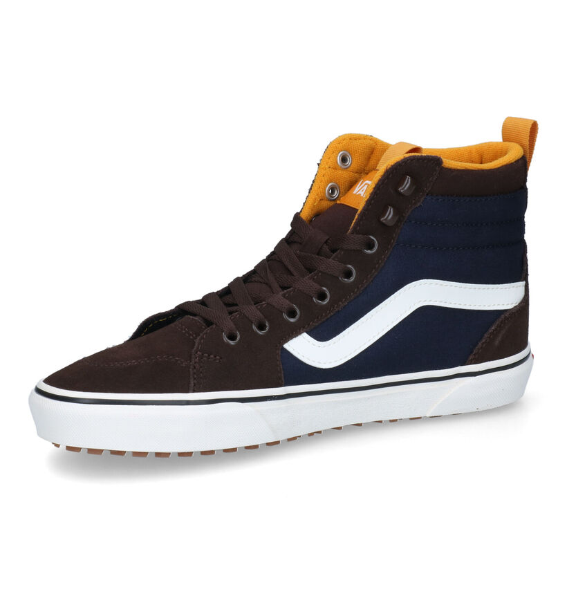 Vans Filmore Hi Bruine Sneakers voor heren (317783)