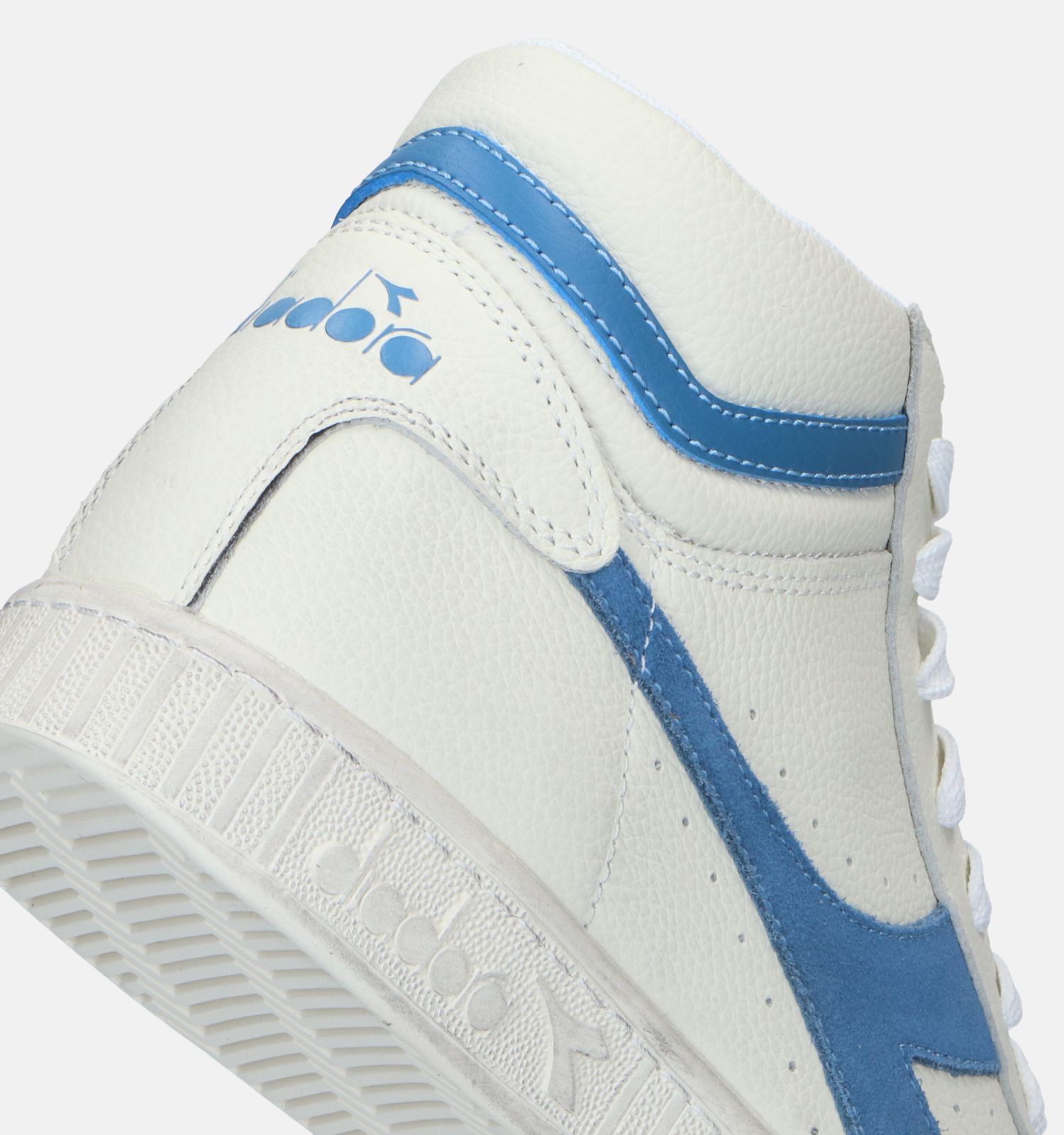 Diadora Game I High Waxed Witte Sneakers Heren Sneakers Online op TORFS .BE