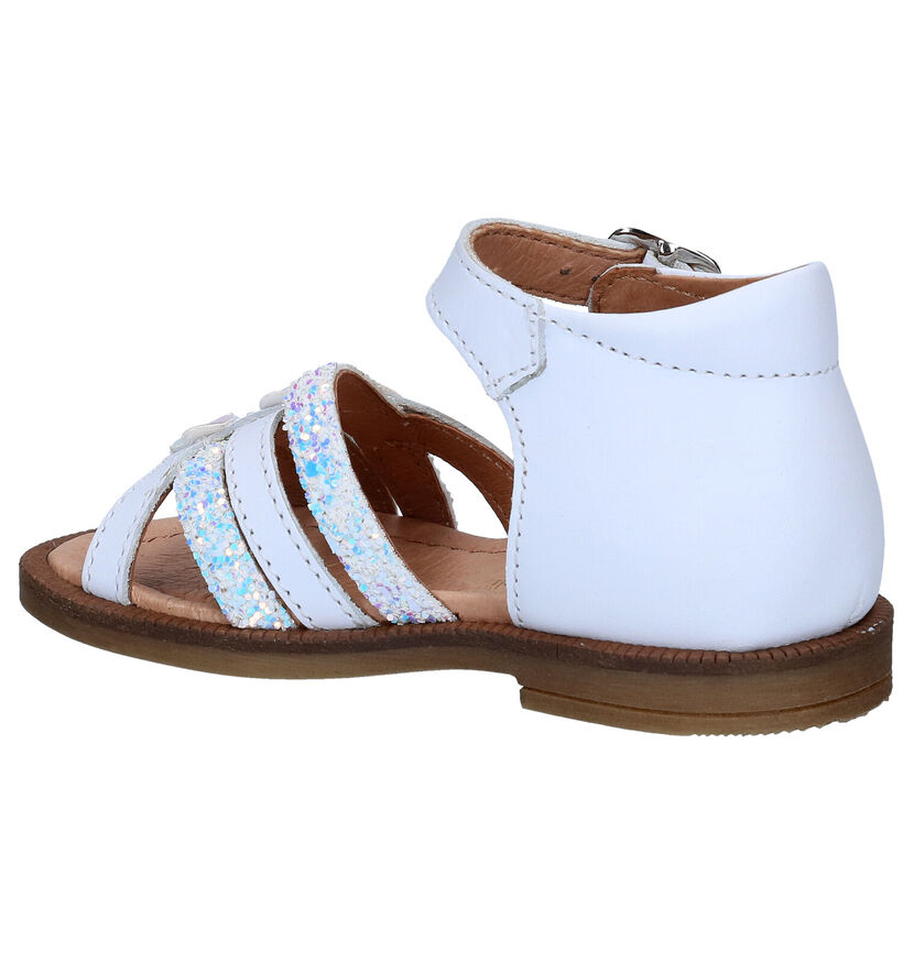 FR by Romagnoli Witte Sandalen in leer (285434)