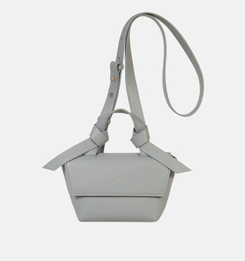 Crinkles Crossbody tassen Blauw