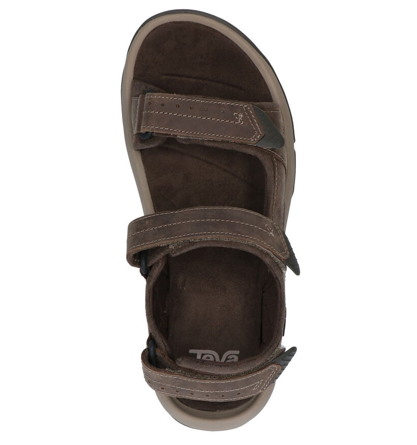 Teva Langdon Zwarte Sandalen voor heren (338895)