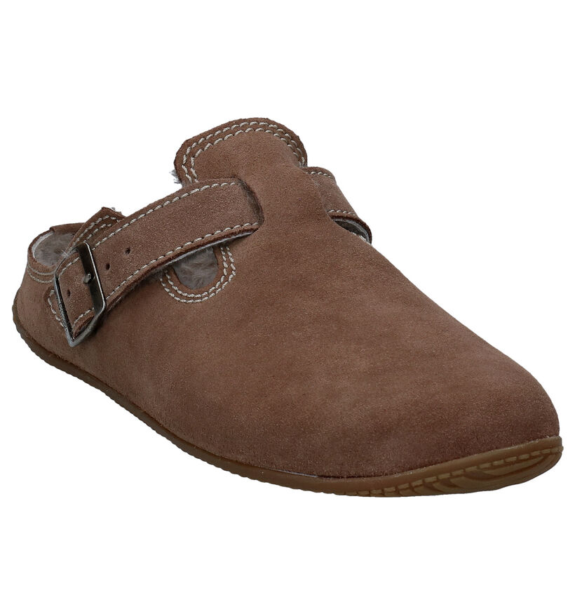 Living Kitzb&uuml;hel Beige Pantoffels voor heren (298803)