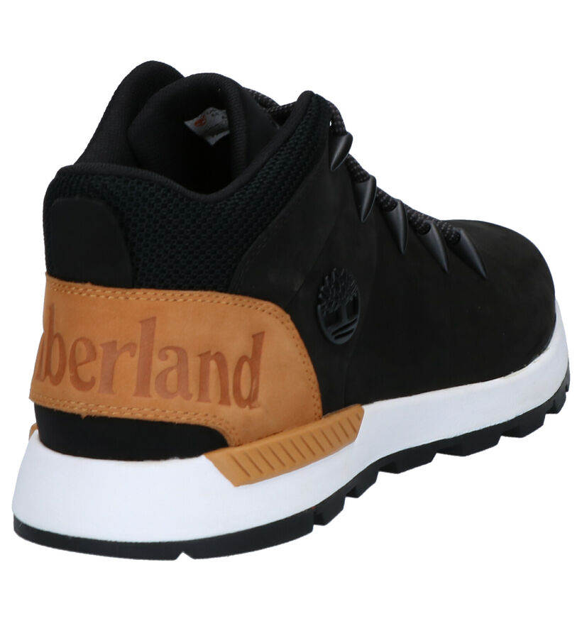 Timberland Sprint Trekker Mid Bottines en Noir pour hommes (344957) - pour semelles orthopédiques