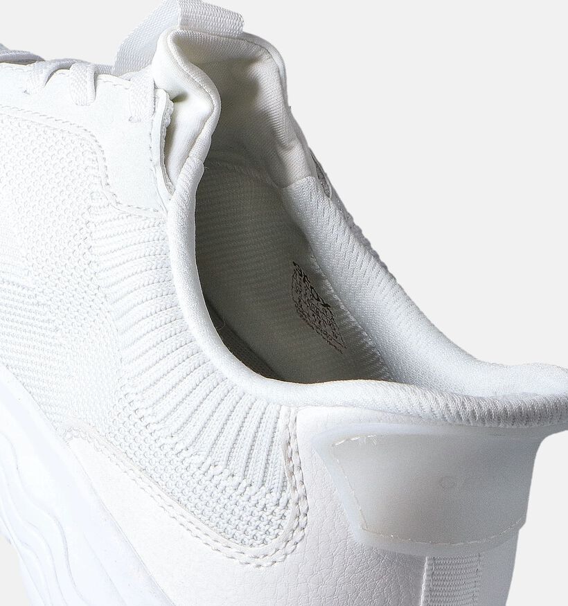 Geox Spherica Plus Chaussures à lacets en Blanc pour hommes (353850) - pour semelles orthopédiques