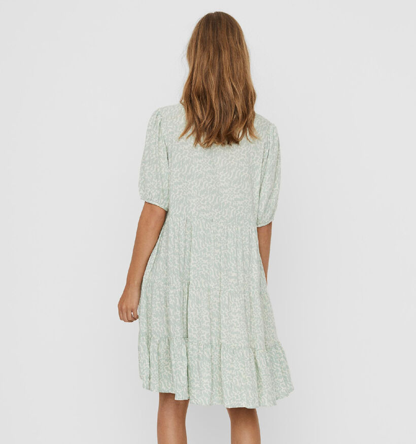 Vero Moda Ohanna Robe en Vert (293134)