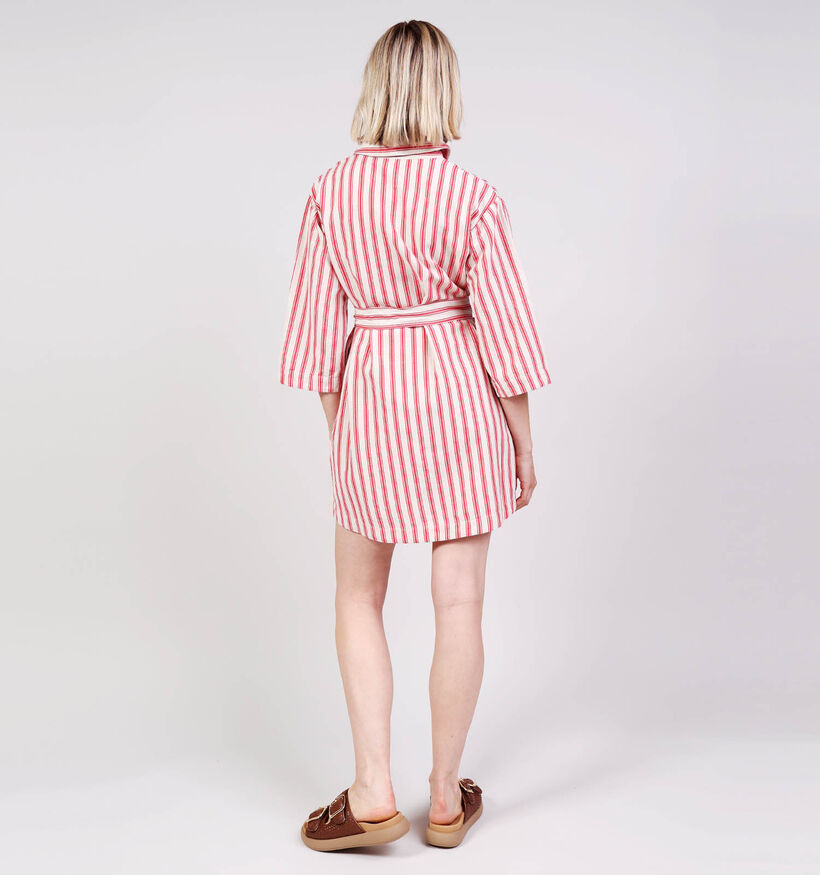 Vila Prisilla Loose Robe en Rouge pour femmes (369454)