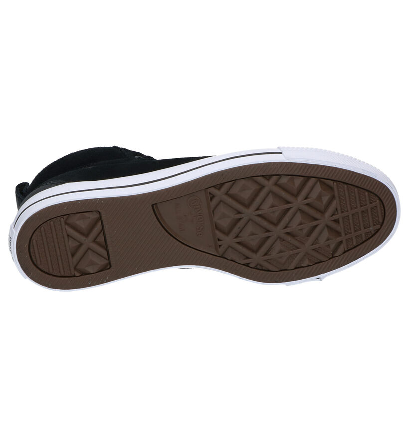 Converse AS Street Zwarte Sneakers in daim (252769)