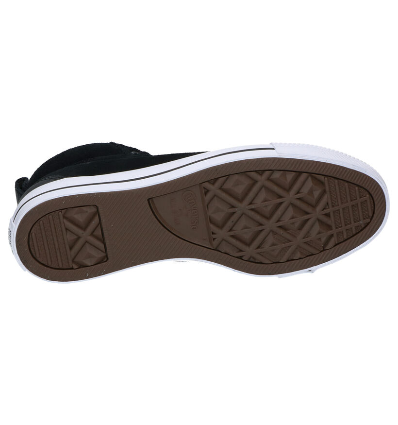 Converse AS Street Baskets en Noir en daim (252769)