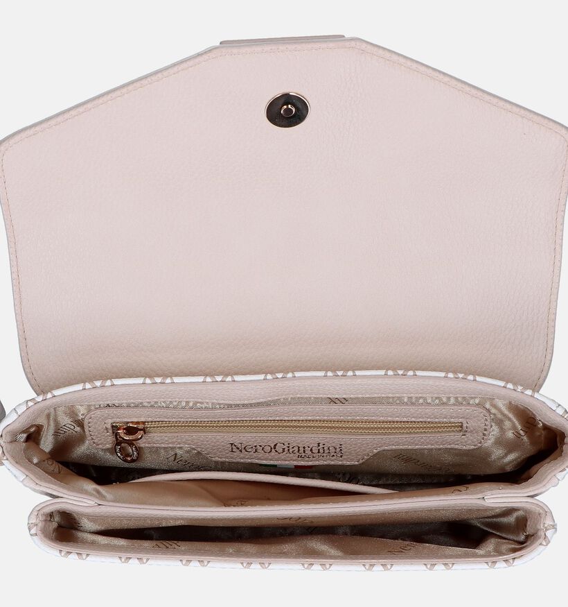 NeroGiardini Sac porté croisé en Beige pour femmes (355561)