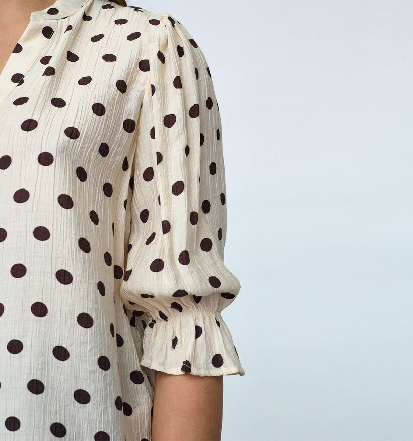 Sisters Point Venny Ecru Blouse voor dames (382249)