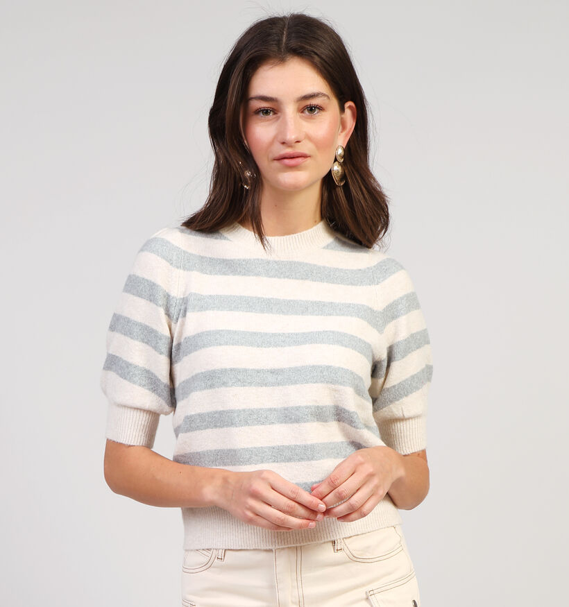 Vero Moda Doffy Pull en tricot en Brun pour femmes (352206)