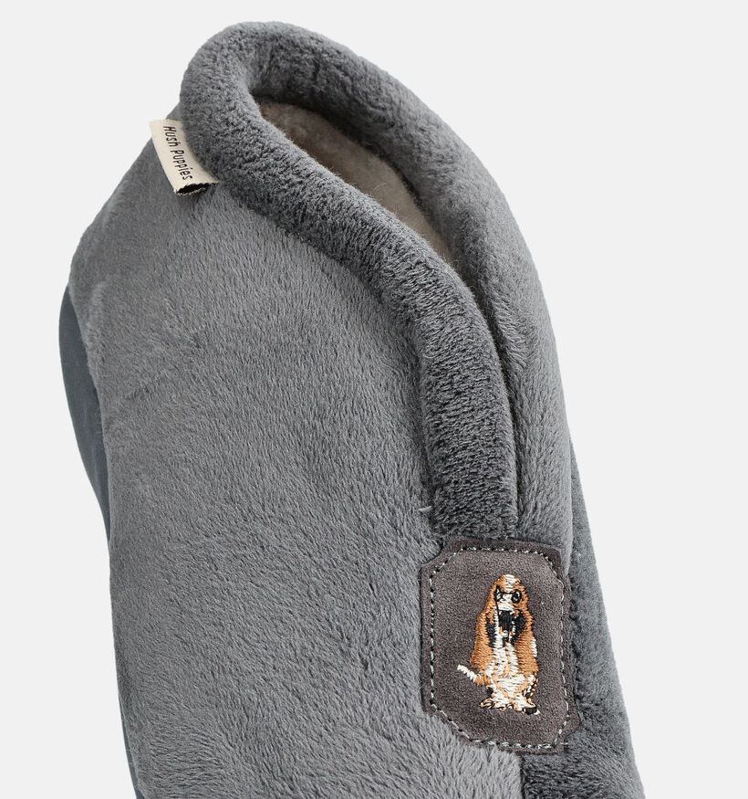 Hush Puppies Olifan Pantoufles fermées en Gris pour femmes (361433)