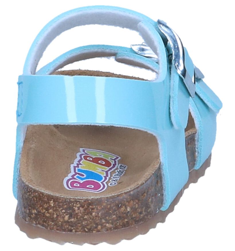 Bumba Sandales pour bébé en Turquoise en simili cuir (247667)