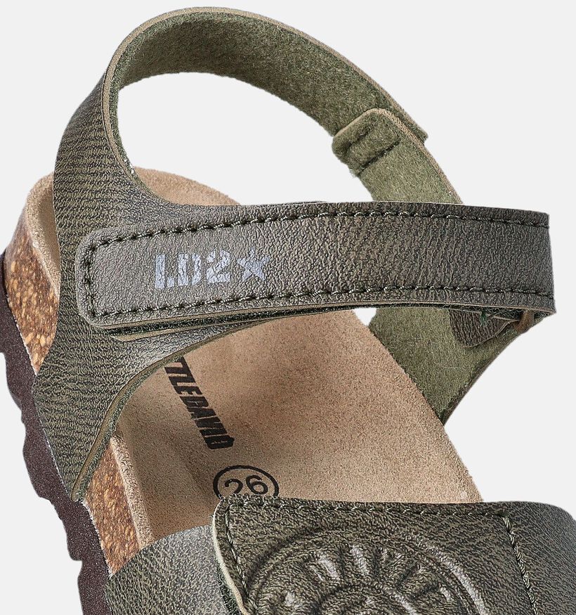 Little David George 4 Sandales en Vert pour filles, garçons (356058)