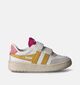 Gola 415 Falcon Strap Witte Sneakers voor meisjes (352376) - geschikt voor steunzolen