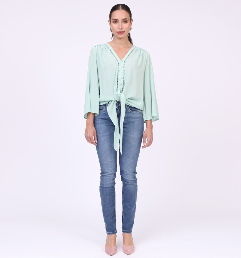 Vila Marina Groene Blouse (311724)