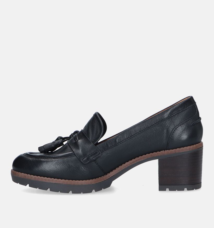 Pikolinos Llanes Cognac Mocassins met hak voor dames (329618)