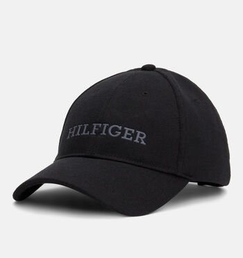 Tommy Hilfiger Petten Zwart/Bruin