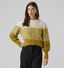 Vero Moda Daiquiri Pull en Vert pour femmes (334166)