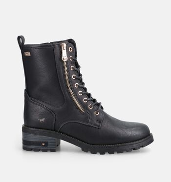 Mustang Boots Zwart/Bruin