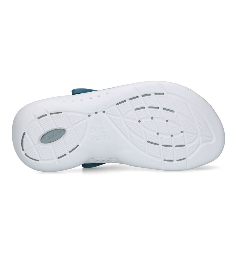 Crocs Literide Nu-pieds en Bleu pour femmes (322215)