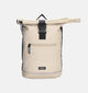 Beagles Sac &agrave; dos &agrave; roulettes imperm&eacute;able en &Eacute;cru pour hommes, femmes (377052)