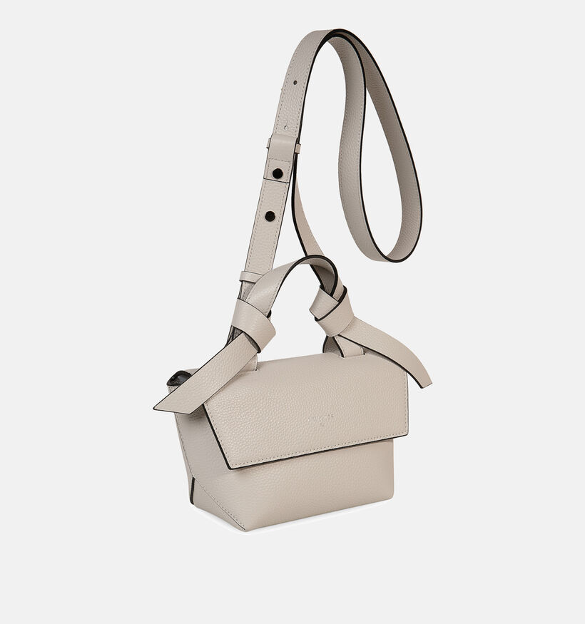Crinkles Beige Crossbody tas voor dames (358531)