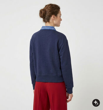 Ador&eacute; Truien Blauw